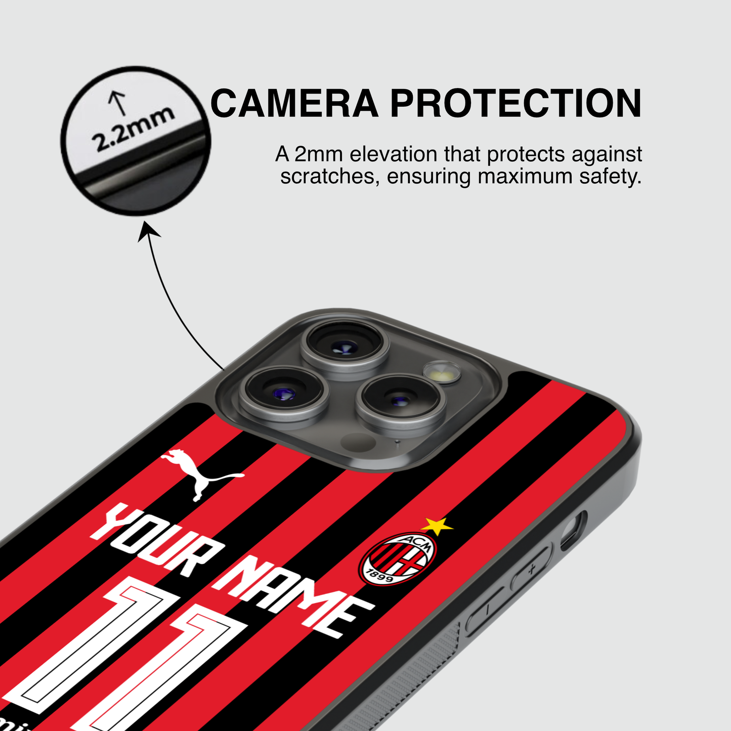 AC Milan - Home Kit 24/25 - Custom Edition V1