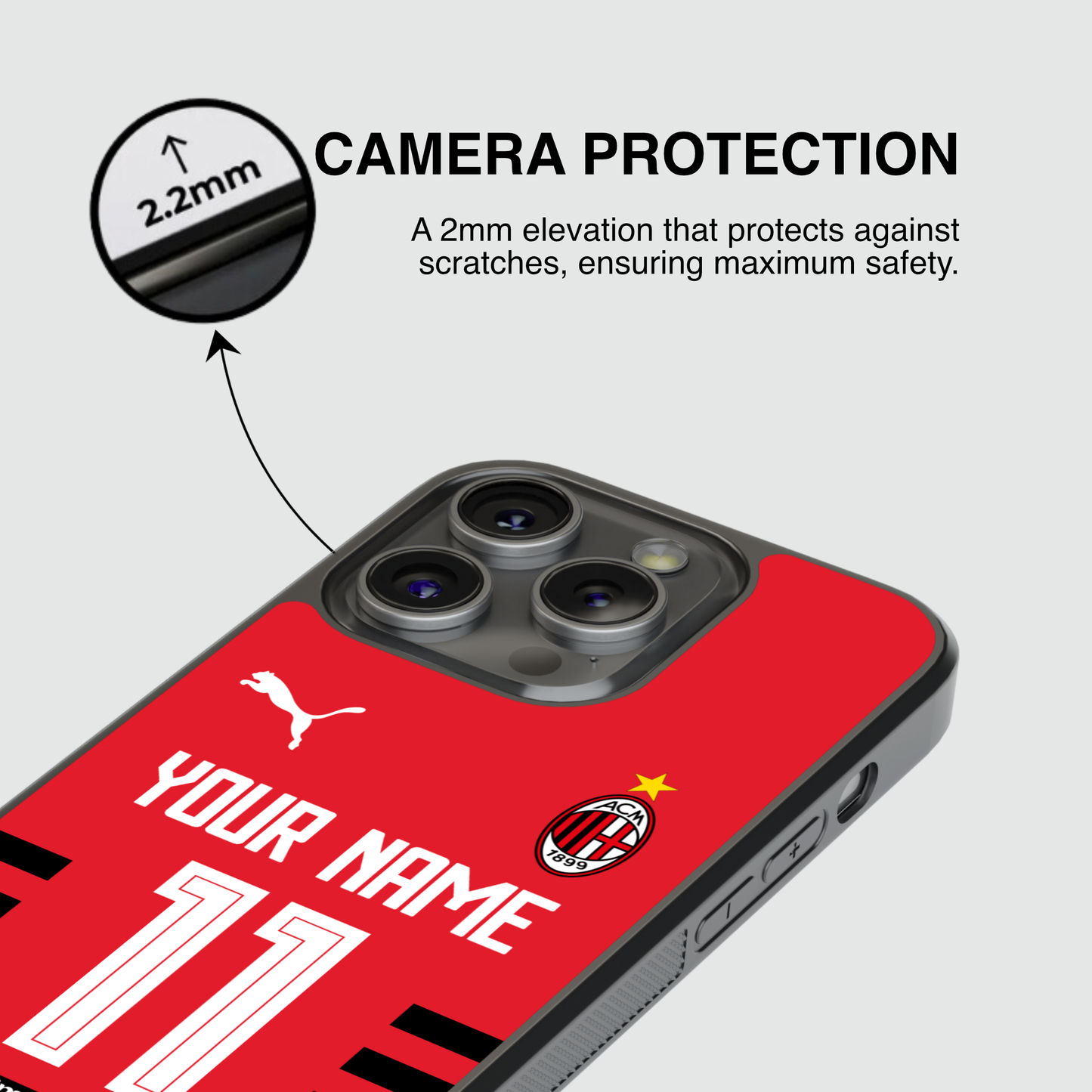 AC Milan - Home Kit 24/25 - Custom Edition V2