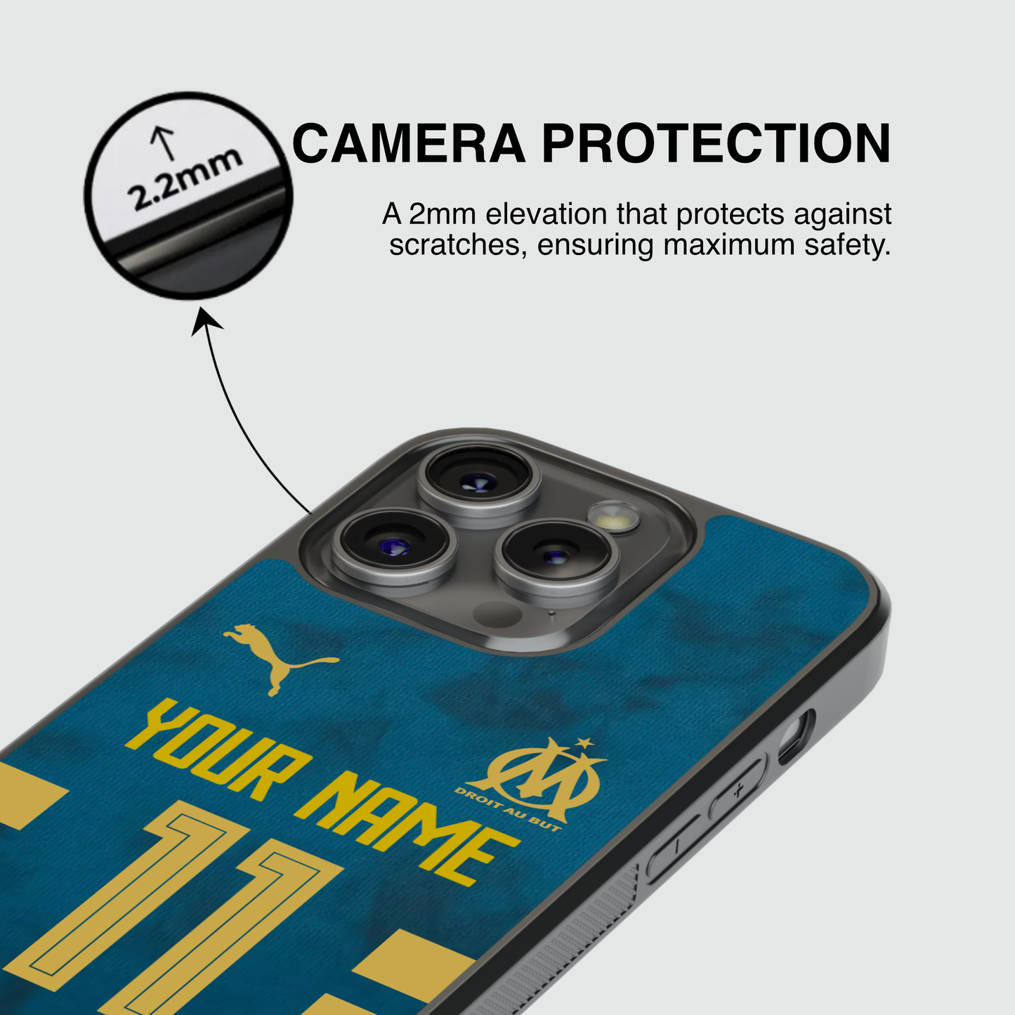 Olympique de Marseille - Away Kit 24/25 - Custom Edition