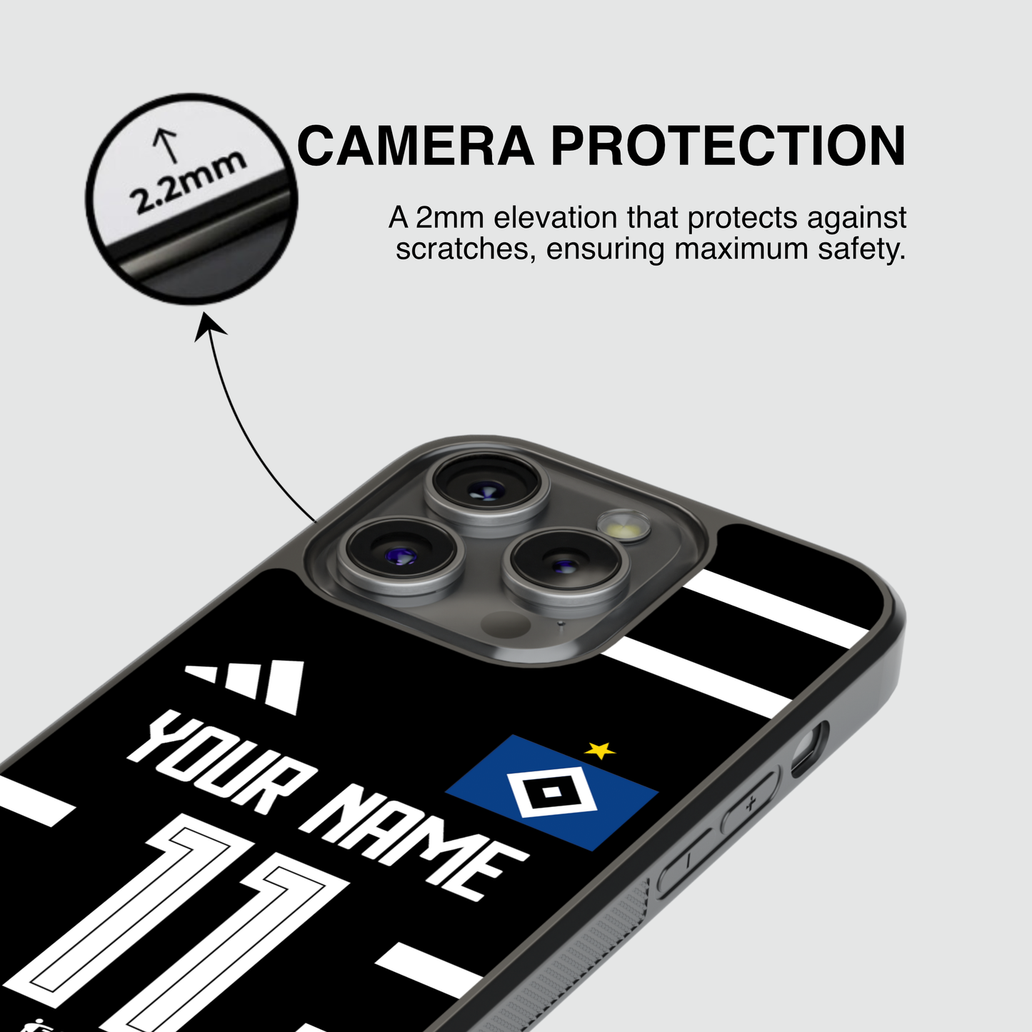 Hamburger SV - Away Kit 24/25 - Custom Edition