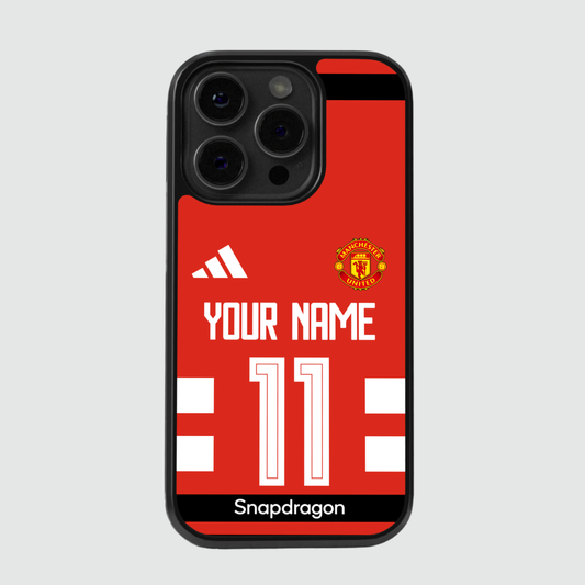 Manchester United - Home Kit 24/25 - Custom Edition