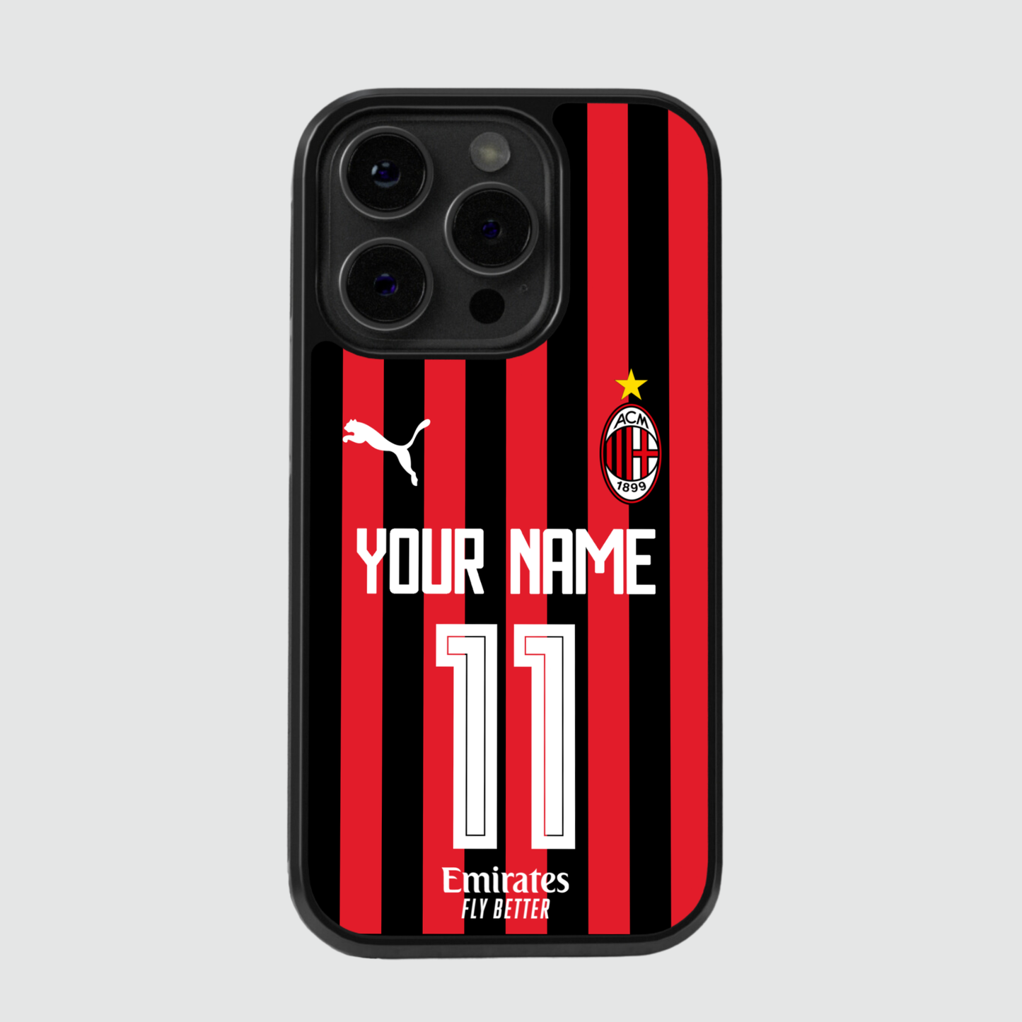 AC Milan - Home Kit 24/25 - Custom Edition V1