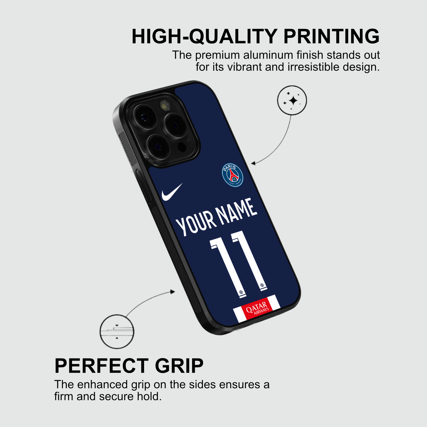 PSG - Home Kit 24/25 - Custom Edition