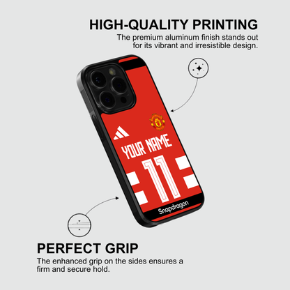 Manchester United - Home Kit 24/25 - Custom Edition