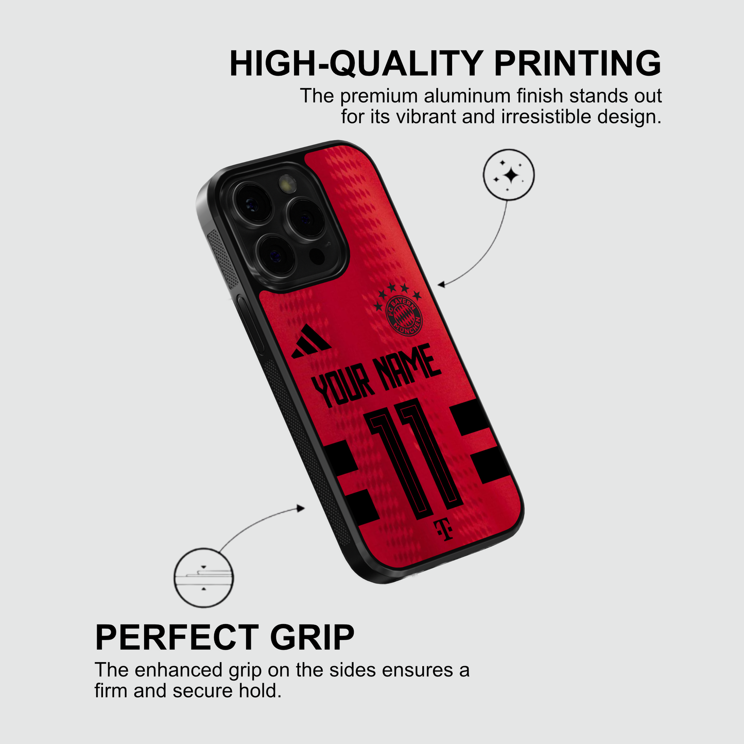 Bayern Munich - Home Kit 24/25 - Custom Edition