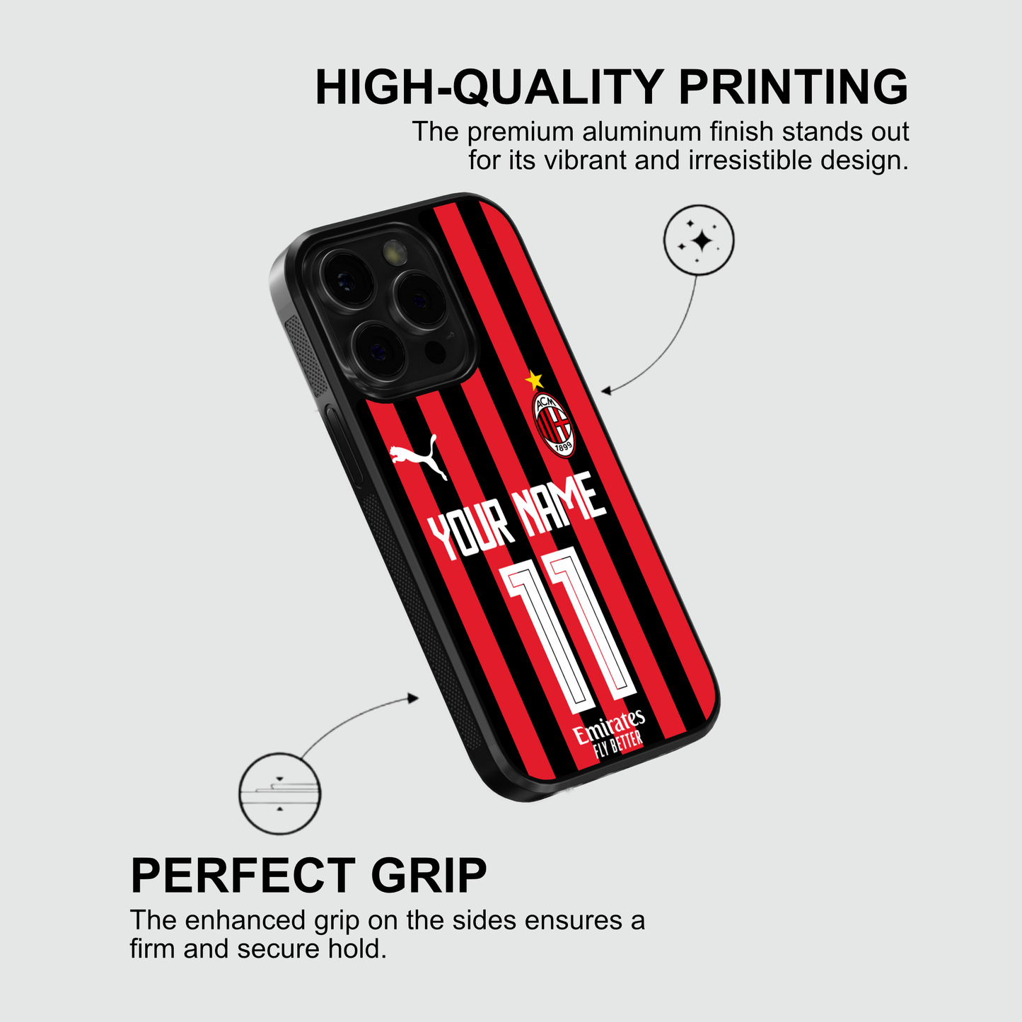 AC Milan - Home Kit 24/25 - Custom Edition V1