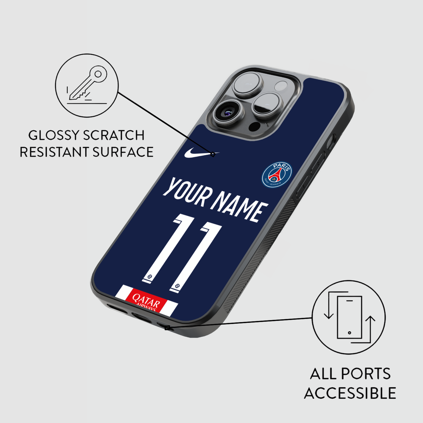 PSG - Home Kit 24/25 - Custom Edition