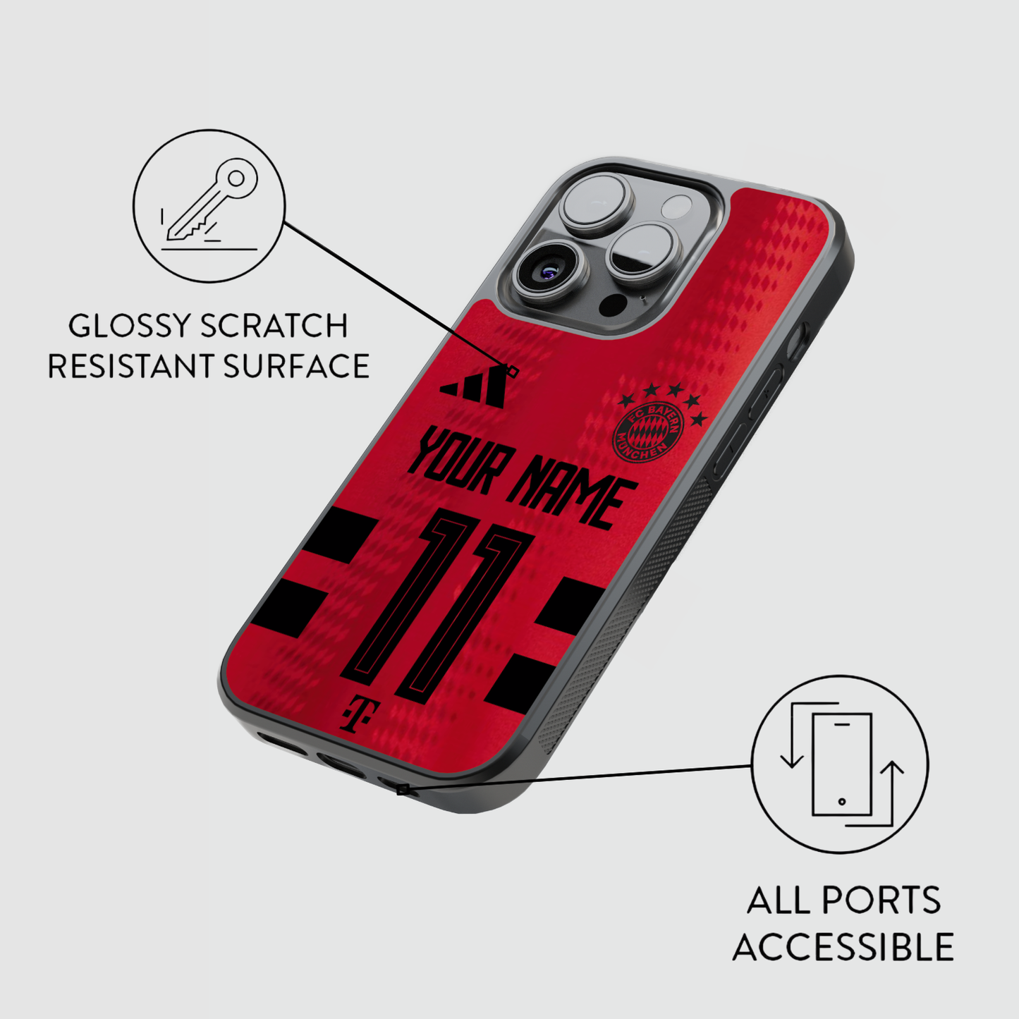 Bayern Munich - Home Kit 24/25 - Custom Edition