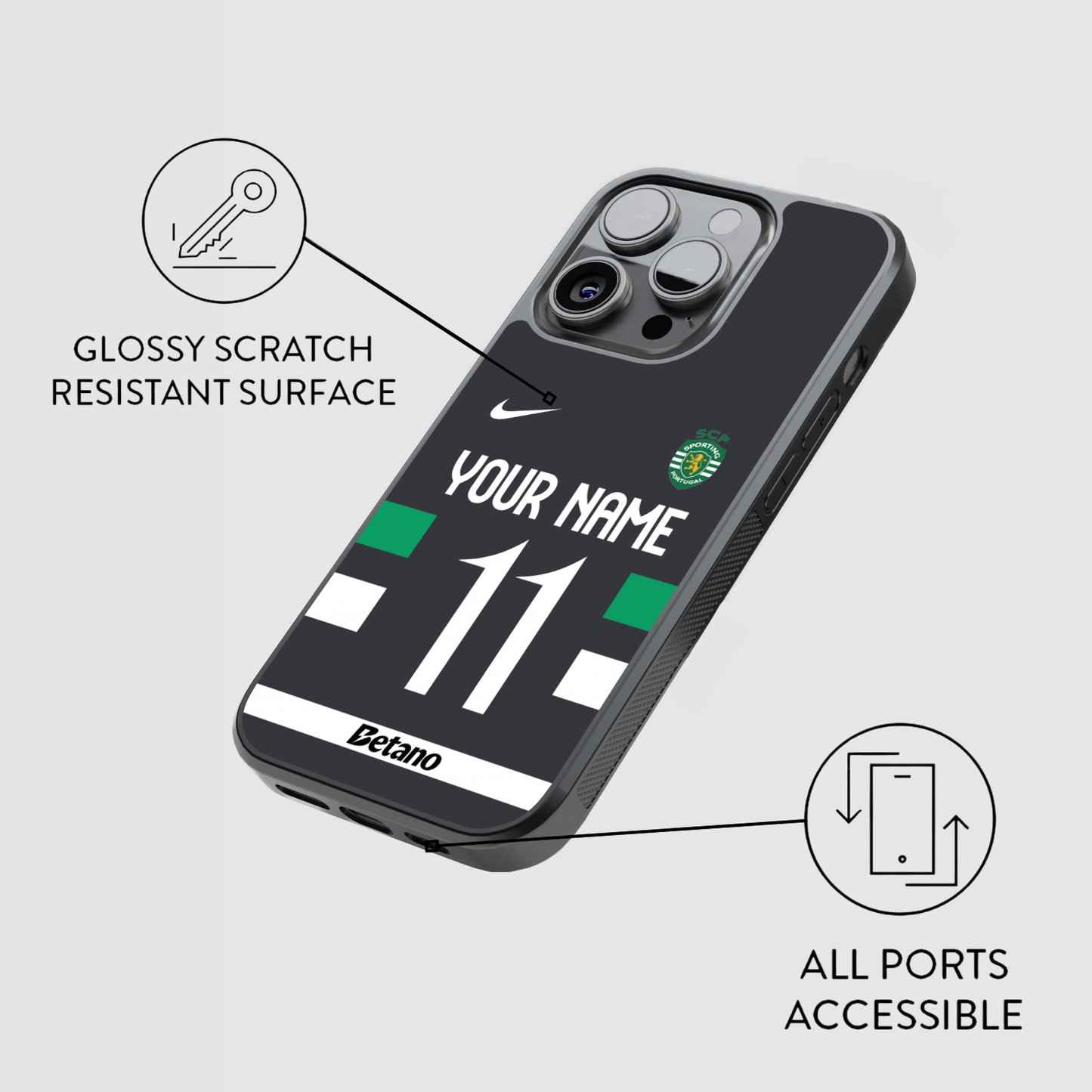 Sporting - Home Kit 24/25 - Custom Edition