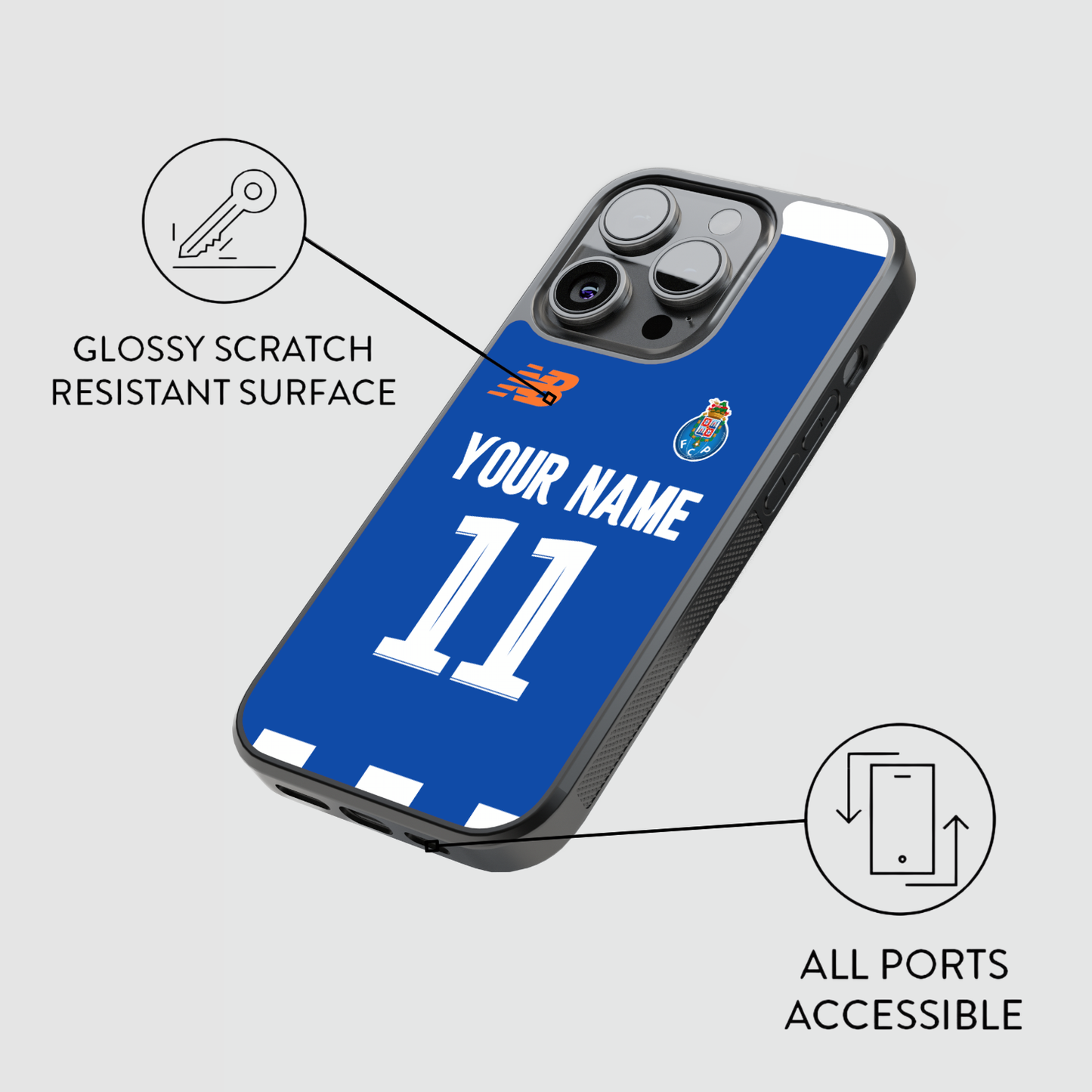 Porto - Home Kit 24/25 - Custom Edition