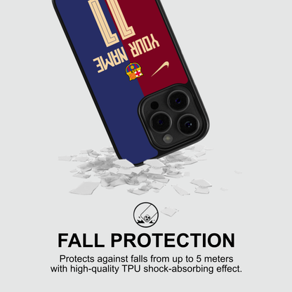 Barcelona – Home Kit 24/25 – Custom Edition