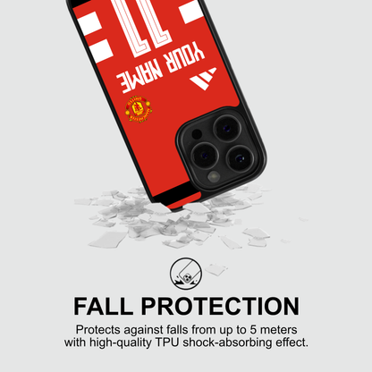 Manchester United - Home Kit 24/25 - Custom Edition