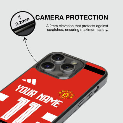 Manchester United - Home Kit 24/25 - Custom Edition