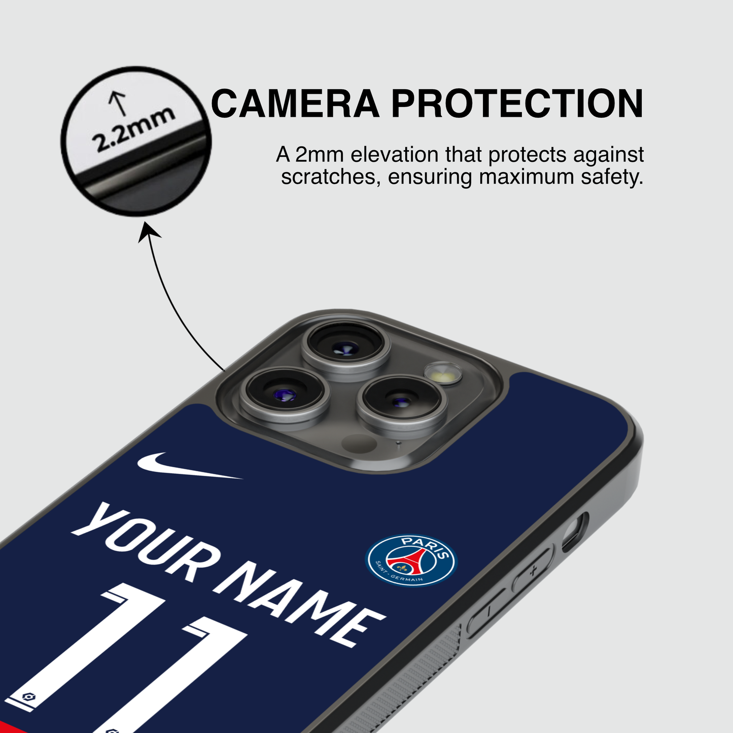 PSG - Home Kit 24/25 - Custom Edition