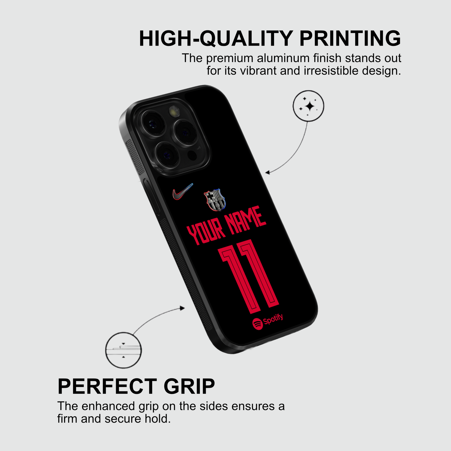 Barcelona – Away Kit 24/25 – Custom Edition