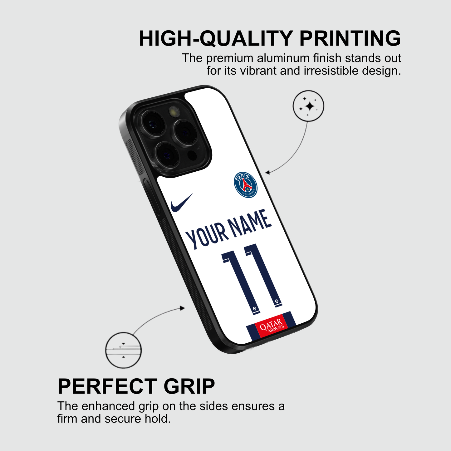 PSG - Away Kit 24/25 - Custom Edition