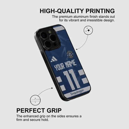 Manchester United - Away Kit 24/25 - Custom Edition