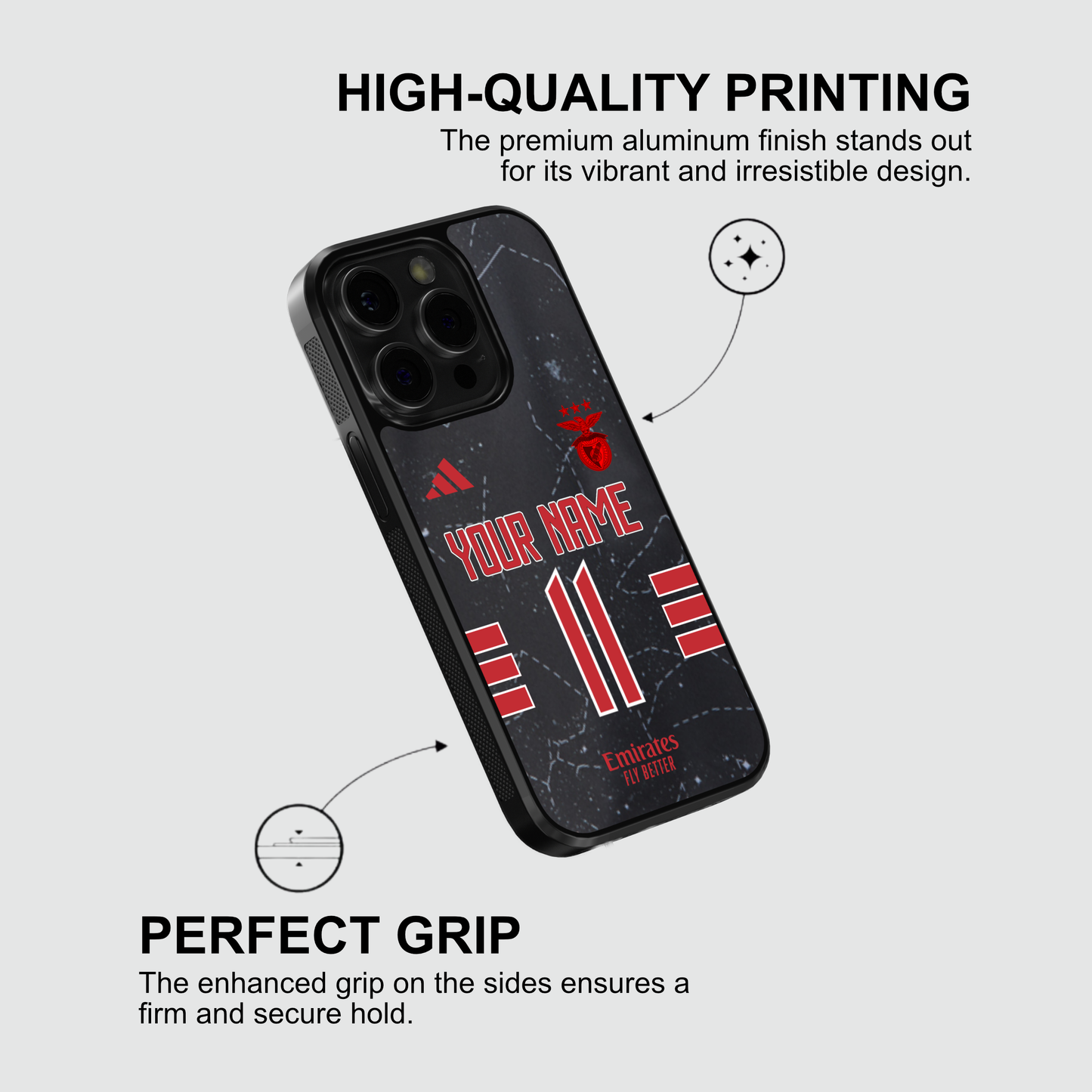 Benfica - Away Kit 24/25 - Custom Edition