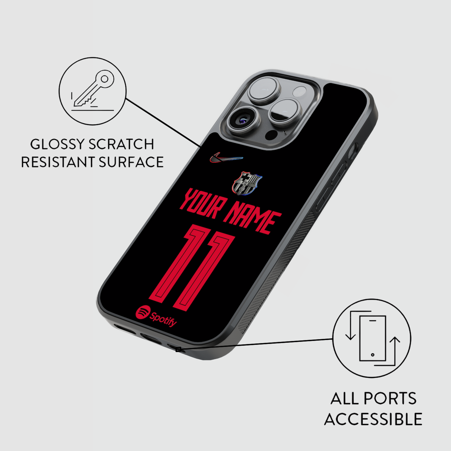 Barcelona – Away Kit 24/25 – Custom Edition