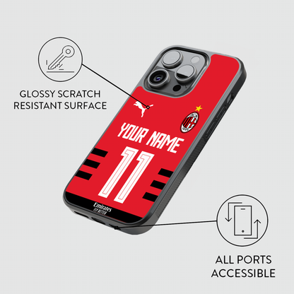 AC Milan - Home Kit 24/25 - Custom Edition V2