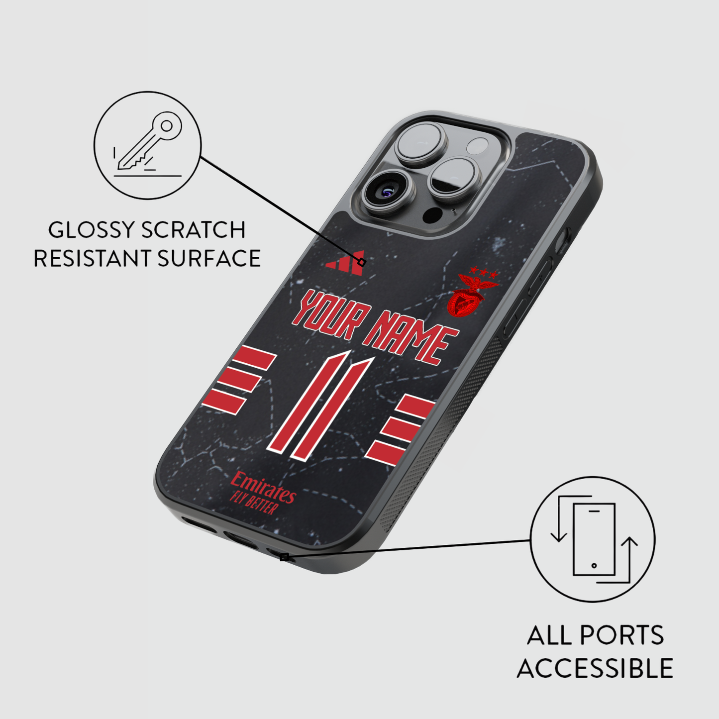 Benfica - Away Kit 24/25 - Custom Edition