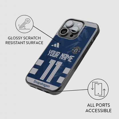 Manchester United - Away Kit 24/25 - Custom Edition