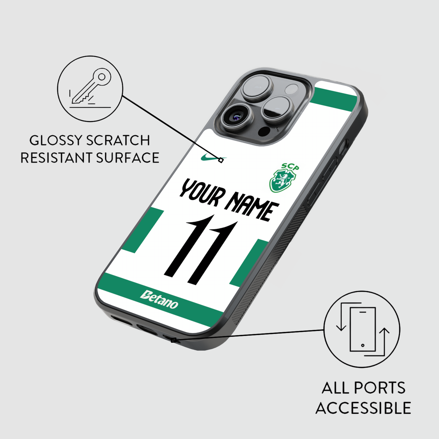 Sporting - Away Kit 24/25 - Custom Edition