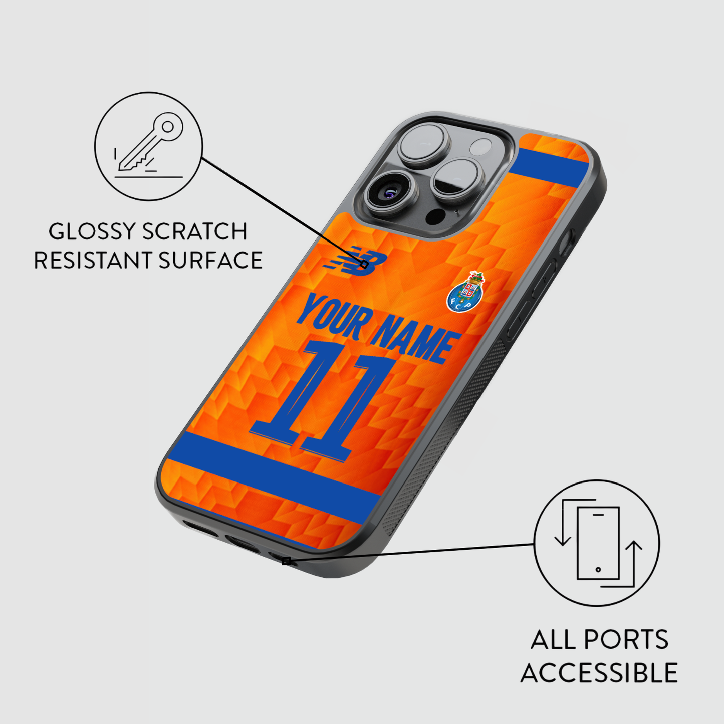 Porto - Away Kit 24/25 - Custom Edition