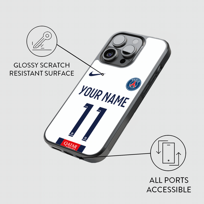 PSG - Away Kit 24/25 - Custom Edition