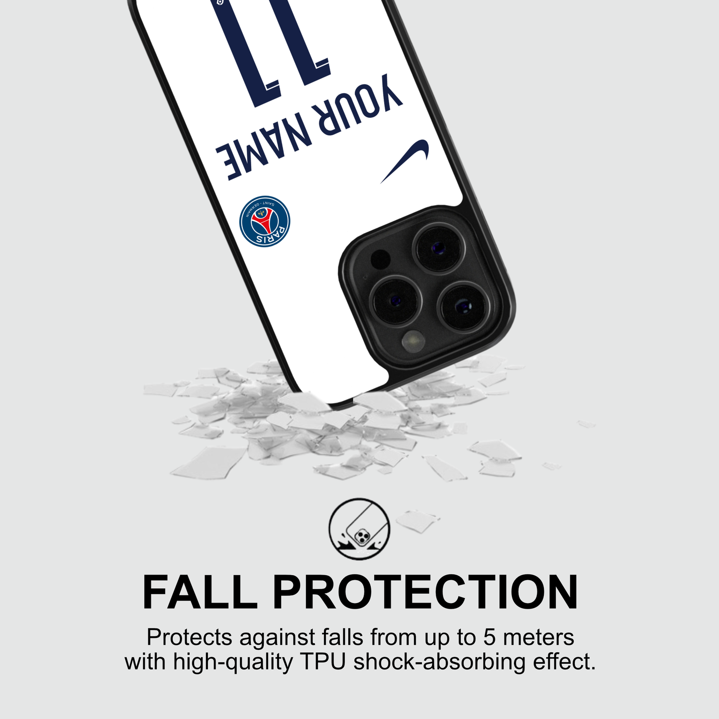 PSG - Away Kit 24/25 - Custom Edition