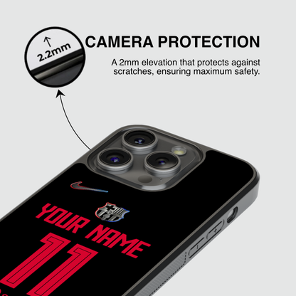 Barcelona – Away Kit 24/25 – Custom Edition