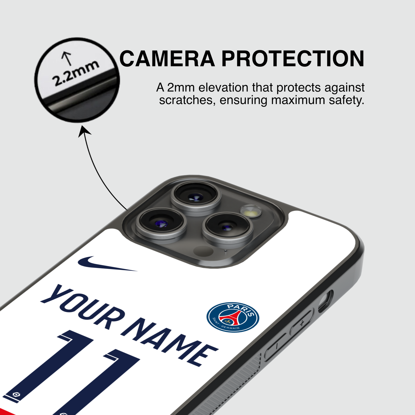 PSG - Away Kit 24/25 - Custom Edition