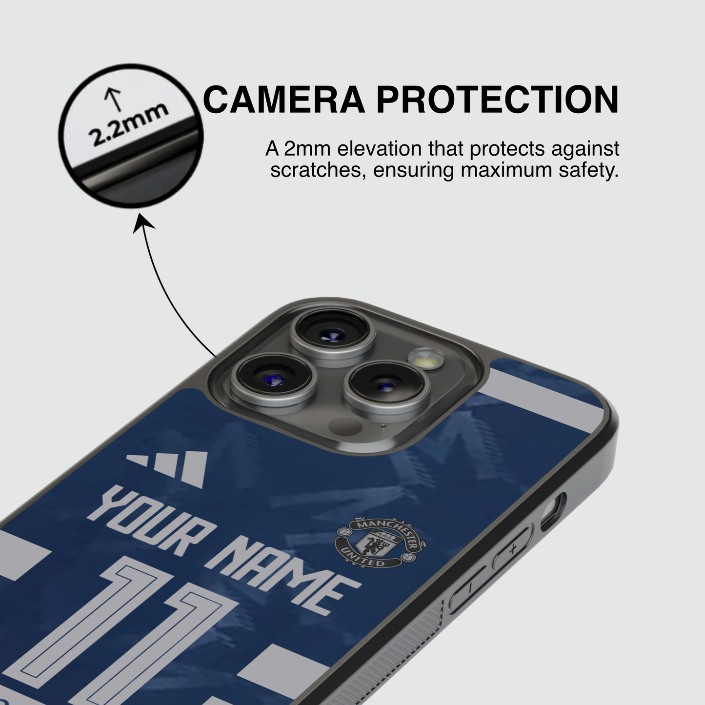 Manchester United - Away Kit 24/25 - Custom Edition