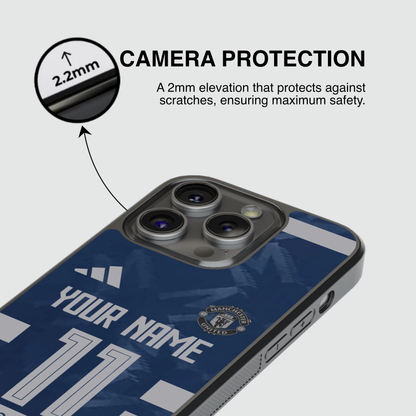 Manchester United - Away Kit 24/25 - Custom Edition