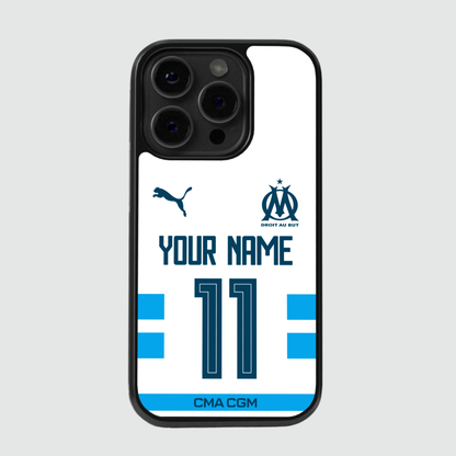 Olympique de Marseille - Home Kit 24/25 - Custom Edition