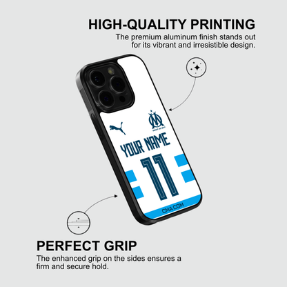 Olympique de Marseille - Home Kit 24/25 - Custom Edition