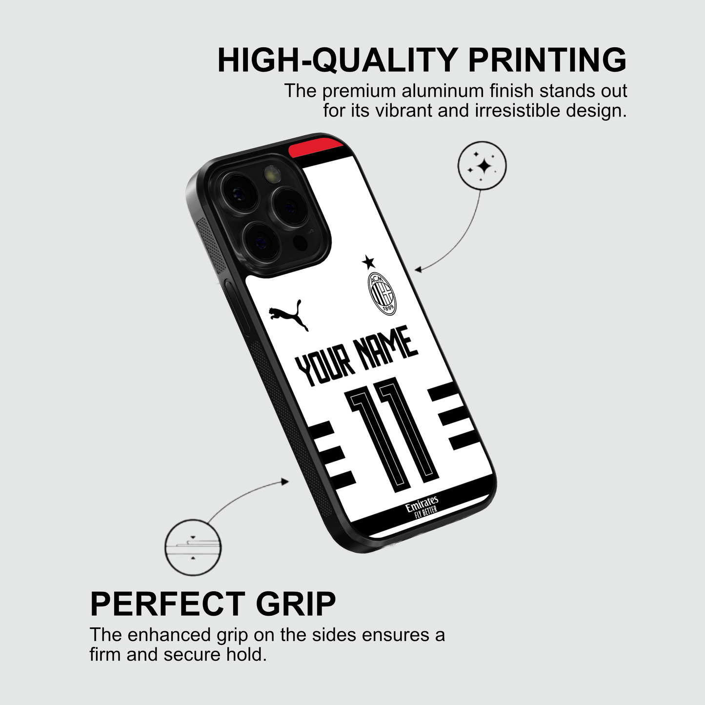 AC Milan - Away Kit 24/25 - Custom Edition