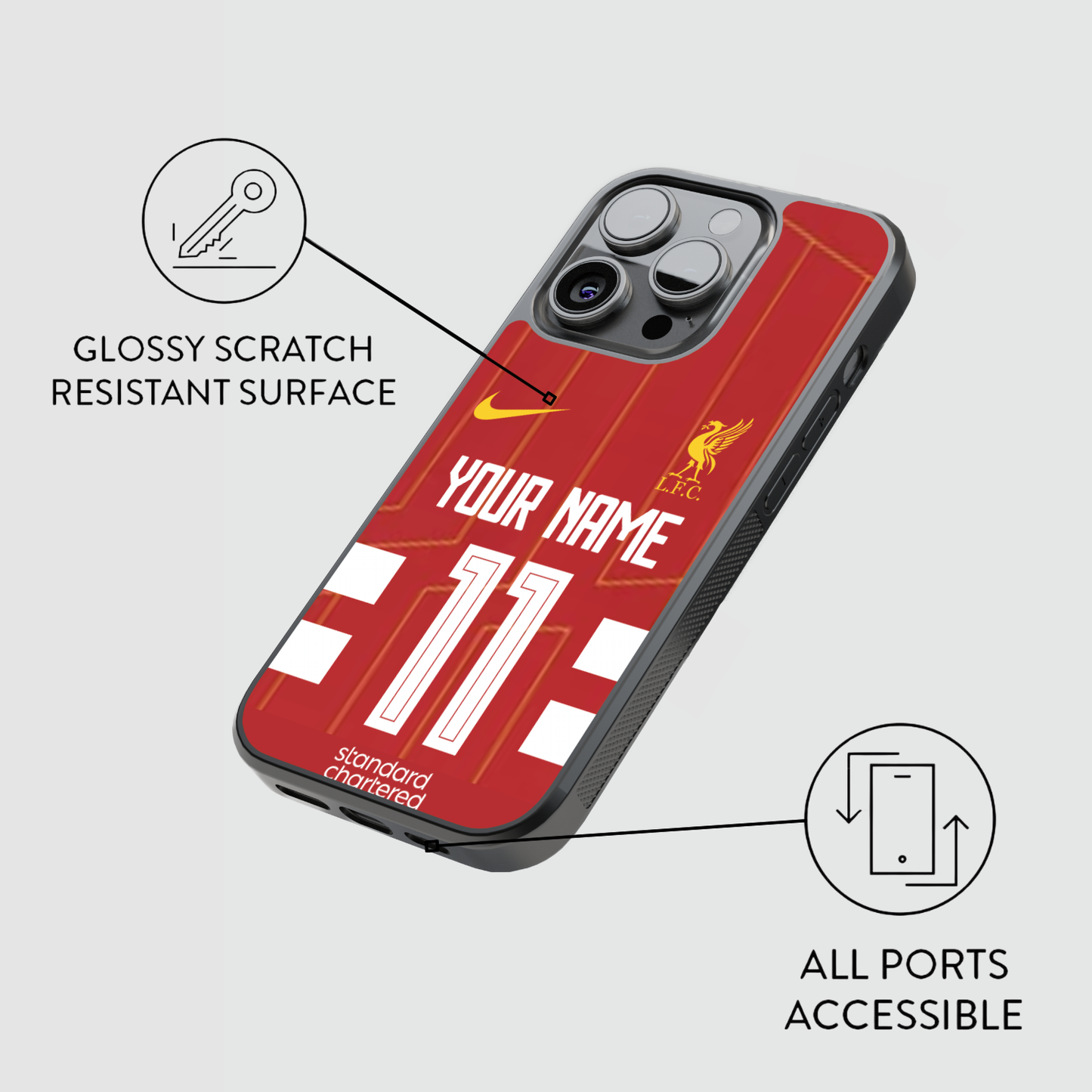 Liverpool - Home Kit 24/25 - Custom Edition