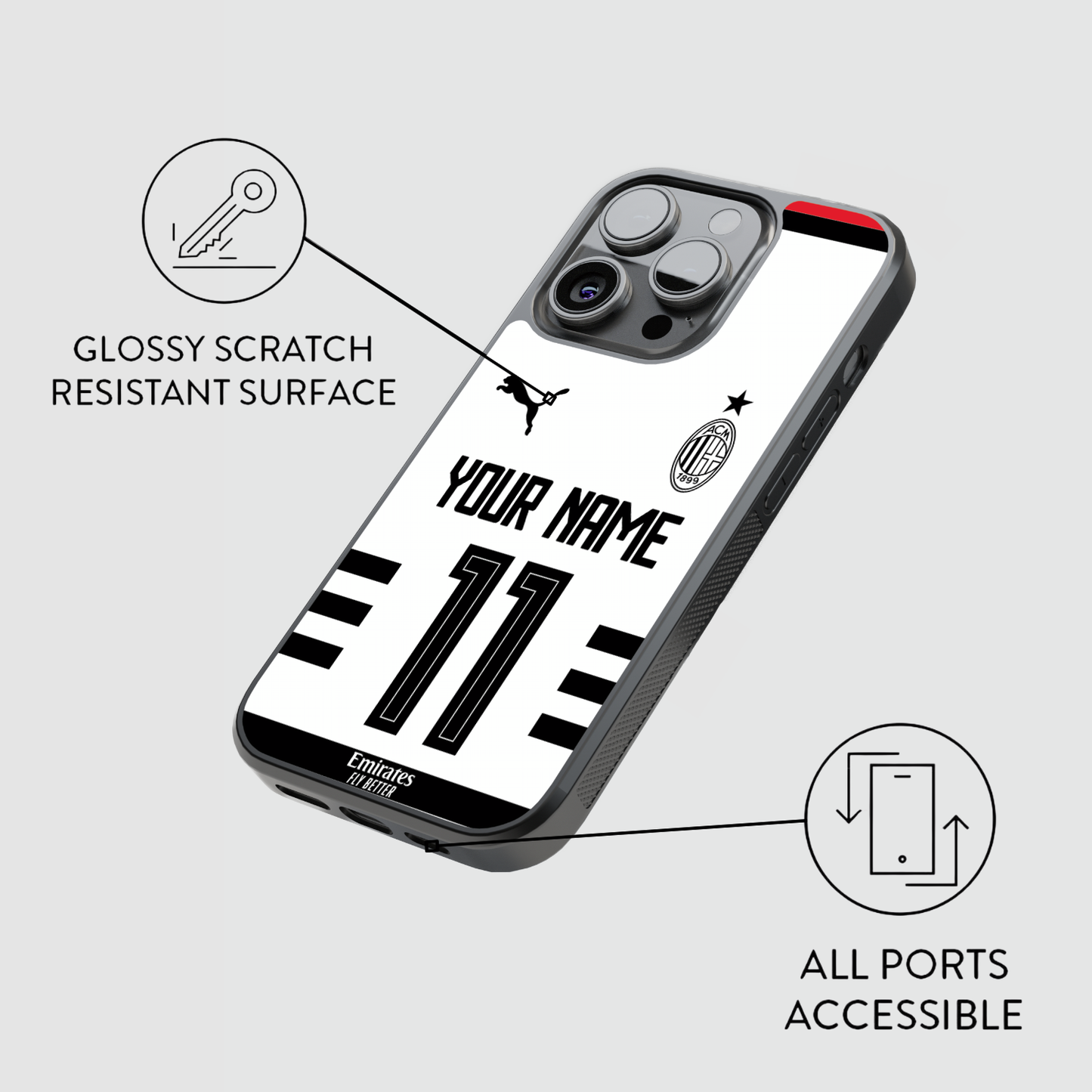 AC Milan - Away Kit 24/25 - Custom Edition