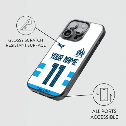 Olympique de Marseille - Home Kit 24/25 - Custom Edition