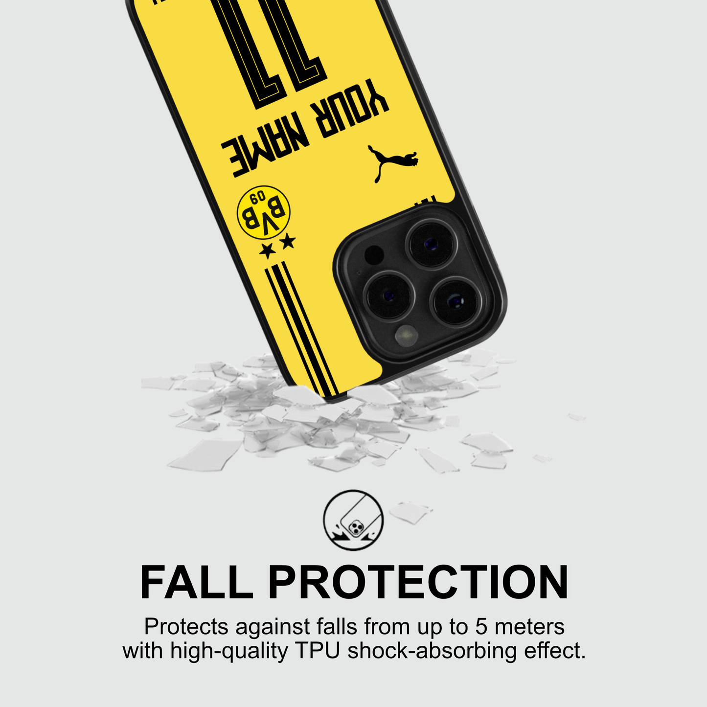 Borussia Dortmund - Home Kit 24/25 - Custom Edition