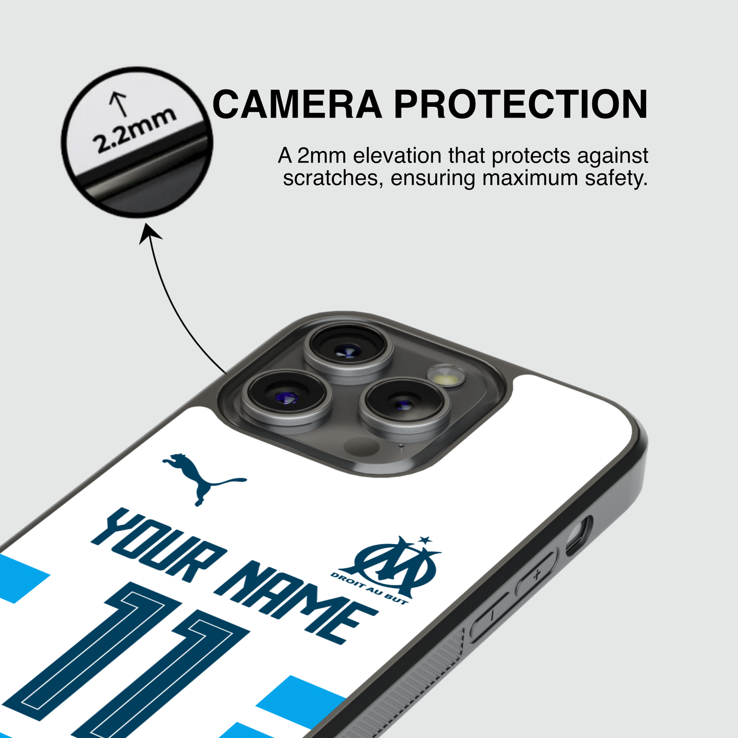 Olympique de Marseille - Home Kit 24/25 - Custom Edition