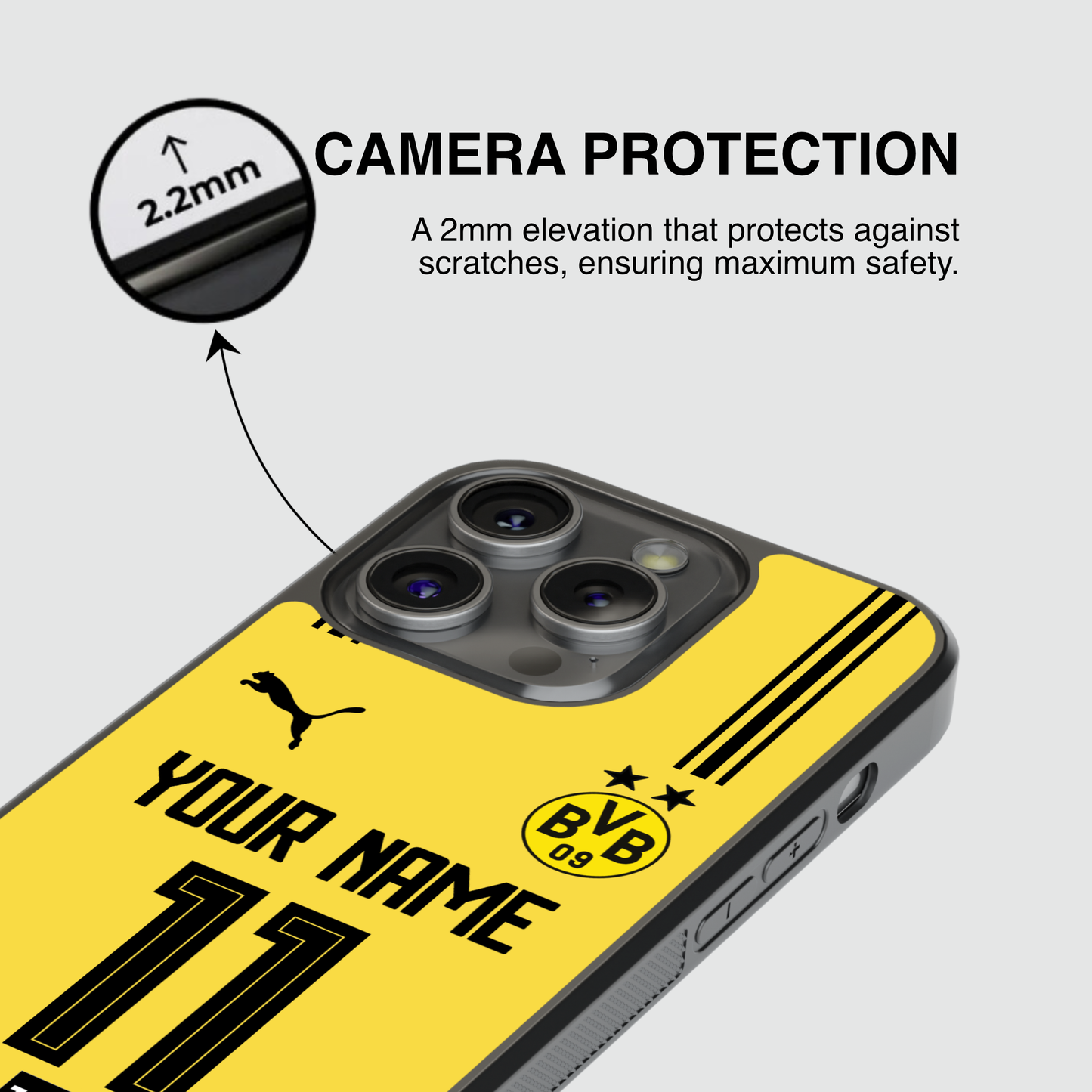 Borussia Dortmund - Home Kit 24/25 - Custom Edition