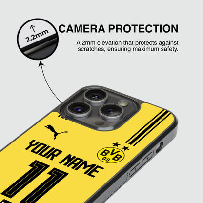 Borussia Dortmund - Home Kit 24/25 - Custom Edition