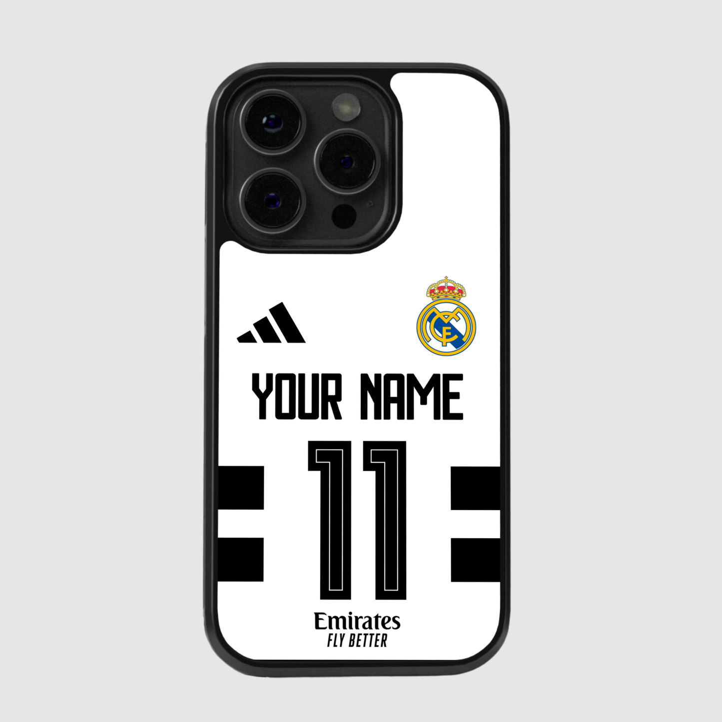 Real Madrid - Home Kit 24/25 - Custom Edition