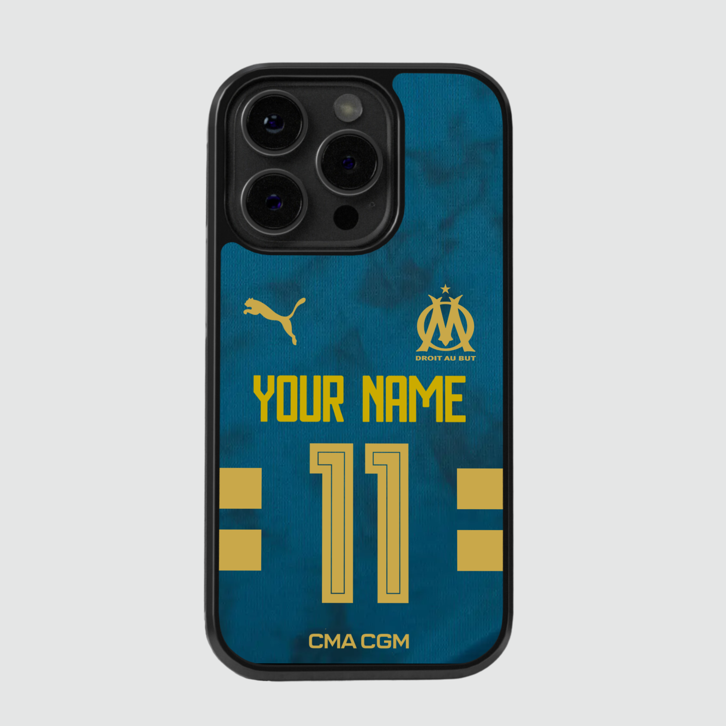 Olympique de Marseille - Away Kit 24/25 - Custom Edition