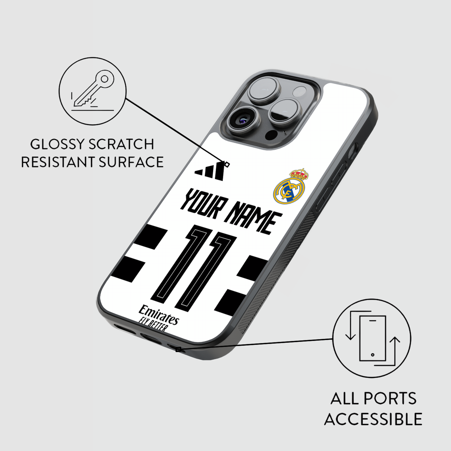 Real Madrid - Home Kit 24/25 - Custom Edition