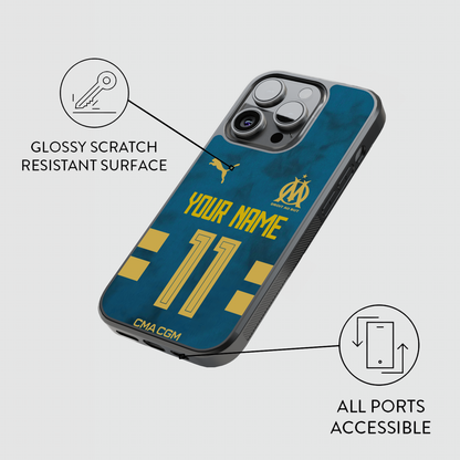 Olympique de Marseille - Away Kit 24/25 - Custom Edition