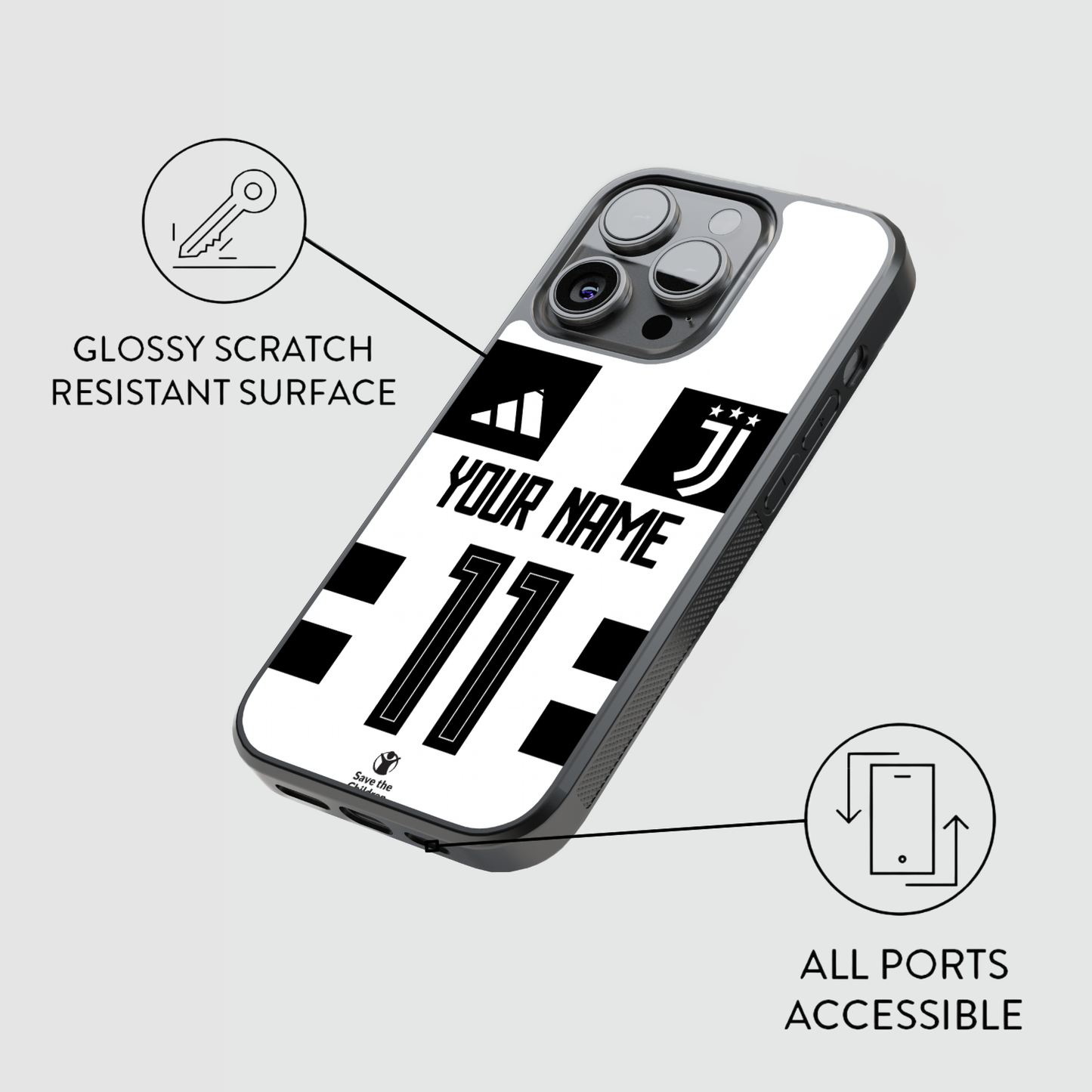 Juventus - Home Kit 24/25 - Custom Edition