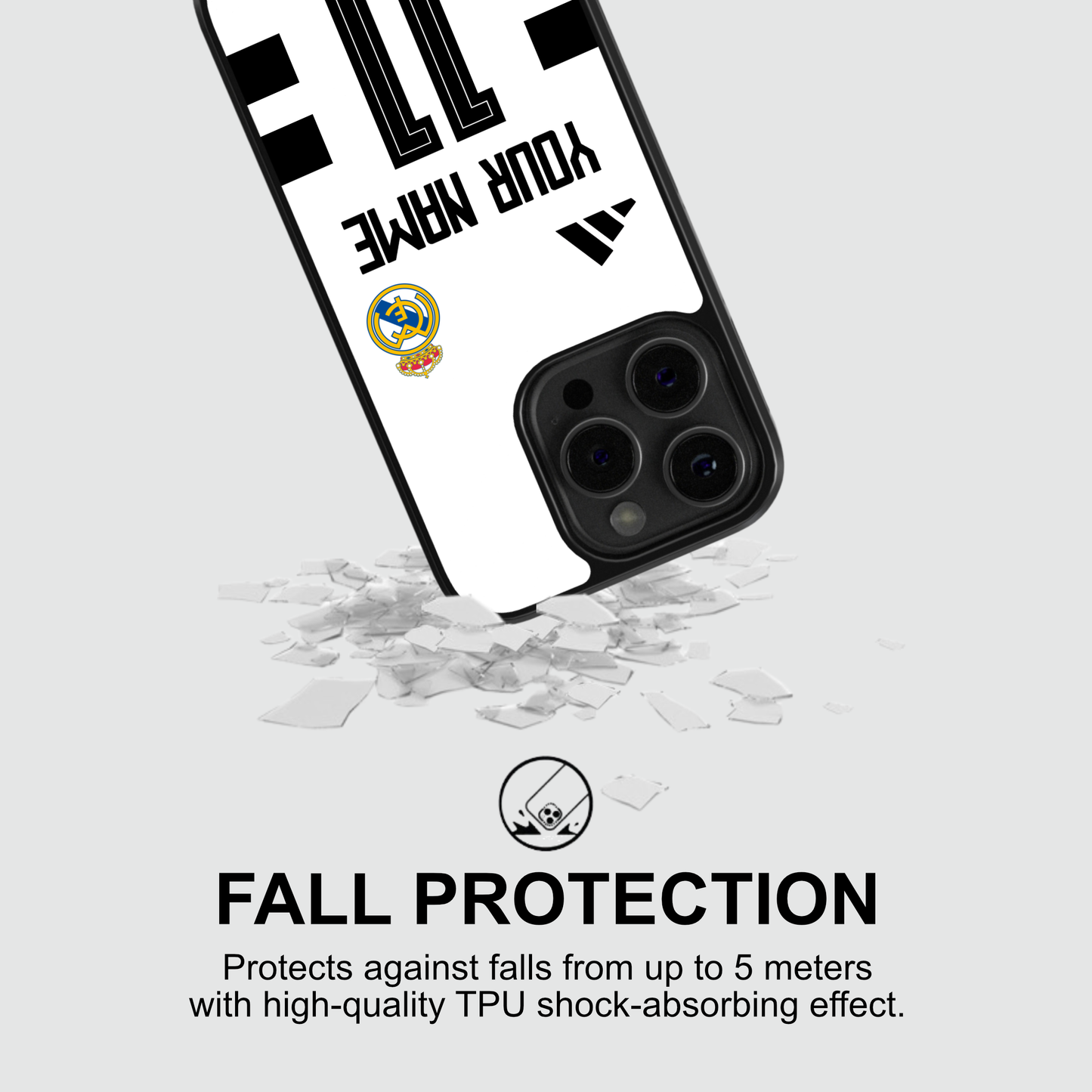 Real Madrid - Home Kit 24/25 - Custom Edition